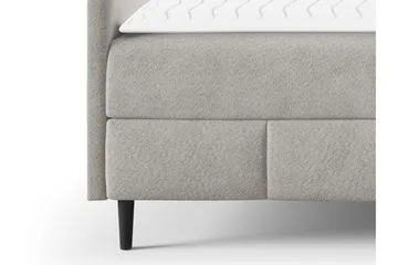 Celestine Förvaringssäng 120x200 cm - Svart - Products - Möbler - Säng - Komplett sängpaket