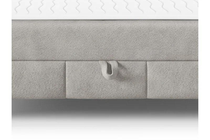Celestine Förvaringssäng 200x200 cm - Grå - Products - Möbler - Säng - Komplett sängpaket
