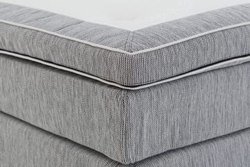 Charleston Kontinentalsäng 180x200 cm - Ljusgrå - Products - Möbler - Säng - Kontinentalsäng