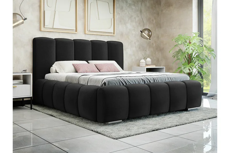 Cleaton Sängram 160x200 cm - Products - Möbler - Säng - Säng med förvaring