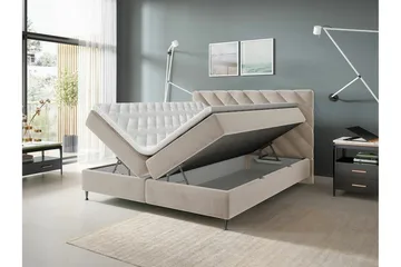 Derry Sängram 140x200 cm - Products - Möbler - Säng - Sängram & sängstomme