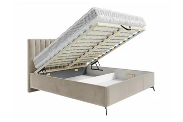 Derry Sängram 180x200 cm - Products - Möbler - Säng - Sängram & sängstomme