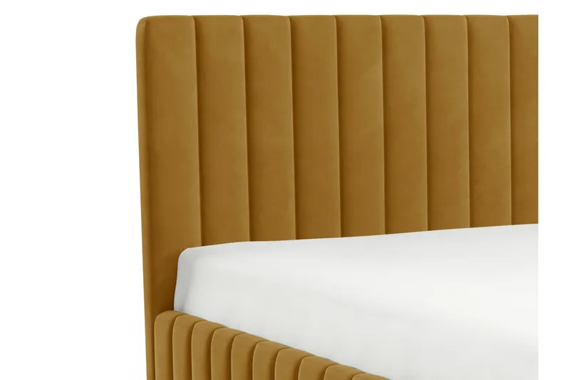 Desio Förvaringssäng 140x200 cm - Svart - Products - Möbler - Säng - Säng med förvaring