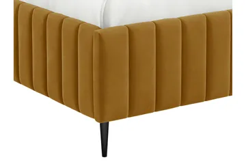 Desio Förvaringssäng 140x200 cm - Svart - Products - Möbler - Säng - Säng med förvaring