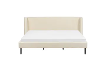 Diallo Sängram 180x200 cm - Beige - Products - Möbler - Säng - Sängram & sängstomme