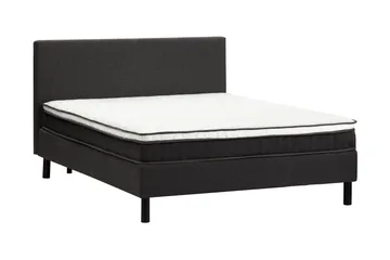 Divine Sängpaket - Mörkgrå - Products - Möbler - Säng - Kontinentalsäng