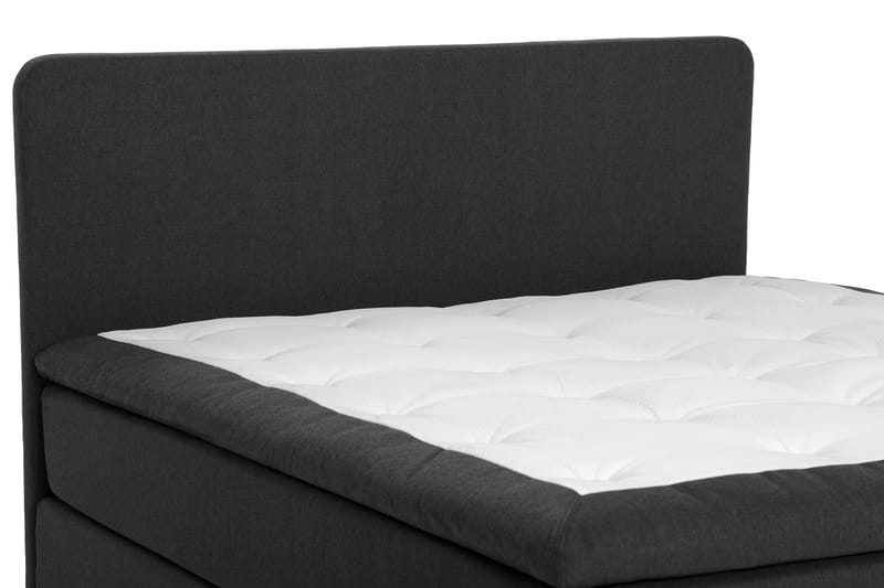 Dolly Kontinentalsäng 160x200 cm - Mörkgrå - Products - Möbler - Säng - Kontinentalsäng