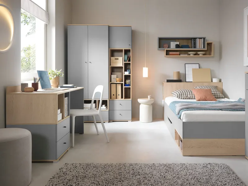 Edson Möbelset för Sovrum - Products - Möbler - Säng - Möbelset för sovrum