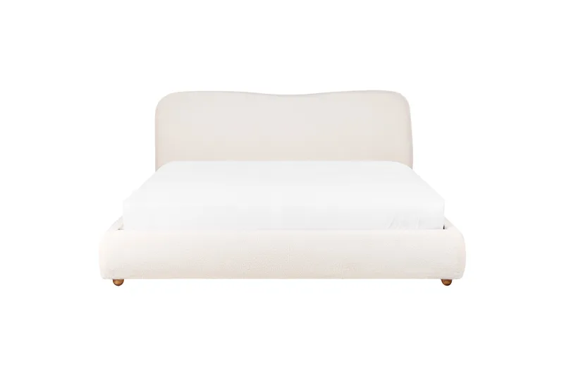 Forrest Sängram 180x200 cm - Vit - Products - Möbler - Säng - Säng med förvaring