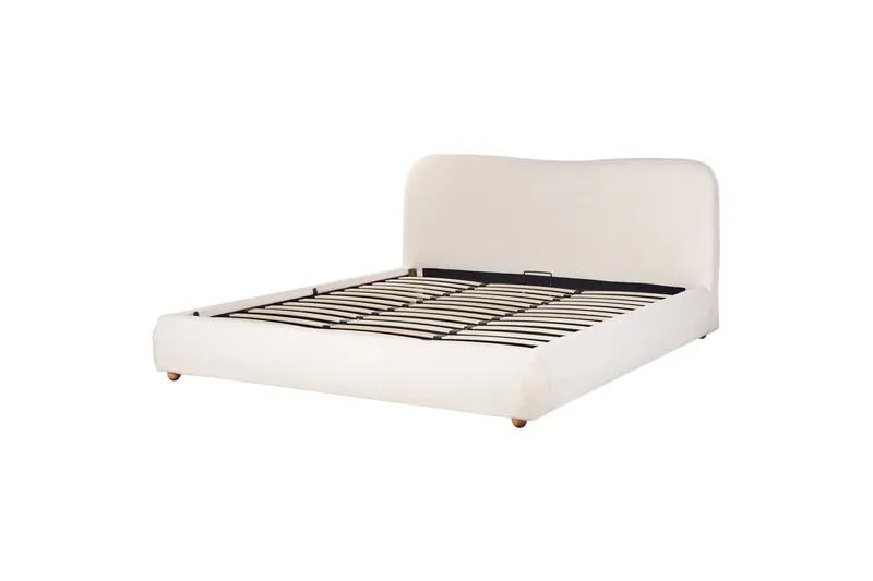 Forrest Sängram 180x200 cm, Vit