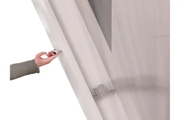 Rauk Sängskåp 135x46 cm - Grå - Products - Möbler - Säng - Gästsäng & extrasäng - Sängskåp