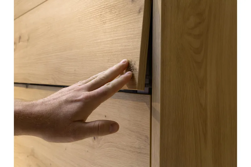 Rauk Sängskåp 151x228 cm - Vit - Products - Möbler - Säng - Gästsäng & extrasäng - Sängskåp