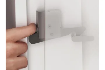 Rauk Sängskåp 155x46 cm - Grå - Products - Möbler - Säng - Gästsäng & extrasäng - Sängskåp