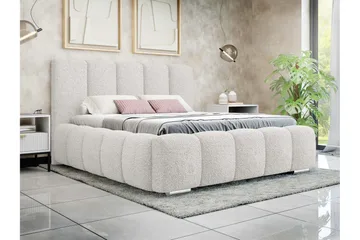 Gioia Förvaringssäng 180x200 cm - Beige - Products - Möbler - Säng - Säng med förvaring