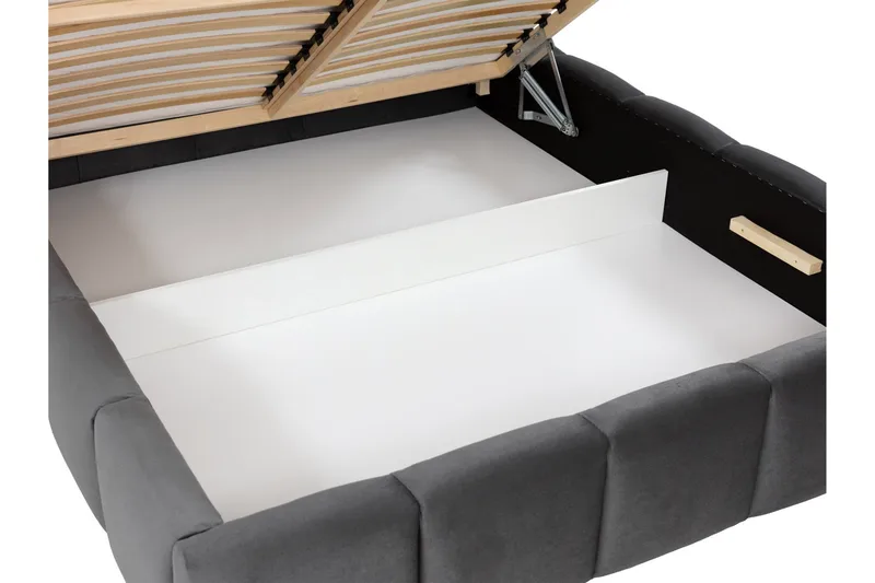 Gioia Förvaringssäng 180x200 cm - Rosa - Products - Möbler - Säng - Säng med förvaring