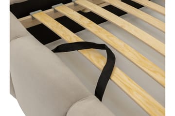 Gioia Sängram med Förvaring 90x200 cm - Svart - Products - Möbler - Säng - Sängram & sängstomme