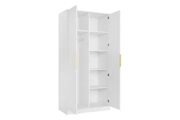 Gudelia Möbelset För Sovrum - Vit - Products - Möbler - Säng - Möbelset för sovrum