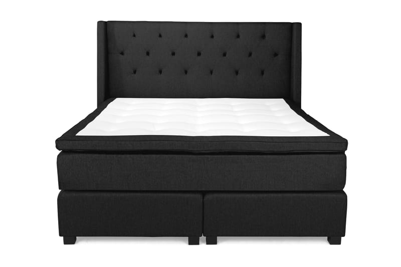 Imperia Kontinentalsäng 180x200 cm, Svart