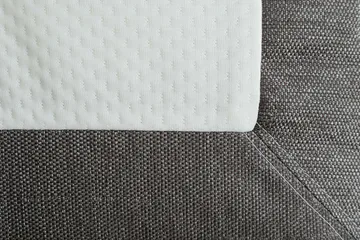 James Kontinentalsäng 160x200 cm - Ljusgrå - Products - Möbler - Säng - Kontinentalsäng