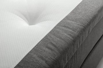 James Kontinentalsäng 160x200 cm - Ljusgrå - Products - Möbler - Säng - Kontinentalsäng