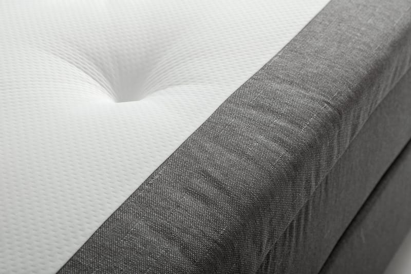 James Kontinentalsäng 160x200 cm - Ljusgrå - Products - Möbler - Säng - Kontinentalsäng