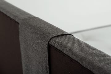 James Kontinentalsäng 160x200 cm - Ljusgrå - Products - Möbler - Säng - Kontinentalsäng