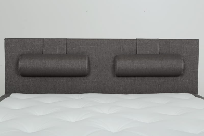James Kontinentalsäng 180 cm - Grå - Products - Möbler - Säng - Kontinentalsäng