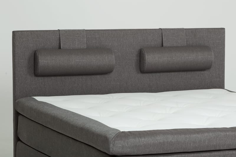 James Kontinentalsäng 180x200 cm - Ljusgrå - Products - Möbler - Säng - Kontinentalsäng