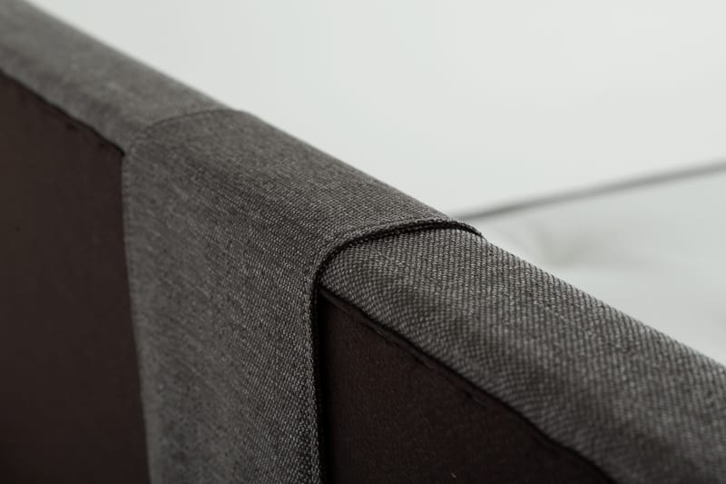 James Kontinentalsäng 180x200 - Ljusgrå - Products - Möbler - Säng - Kontinentalsäng