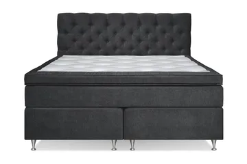 Utan sänggavel - Svart