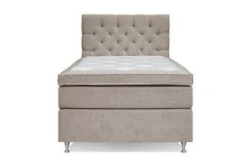 Joluma Sängpaket Fast 120x200 cm - (+Fler val) 120x200 cm Beige - Products - Möbler - Säng - Enkelsäng