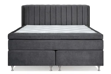 Sänggavel Linjer - Mörkgrå