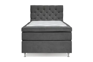 Sänggavel Knappar - Mörkgrå