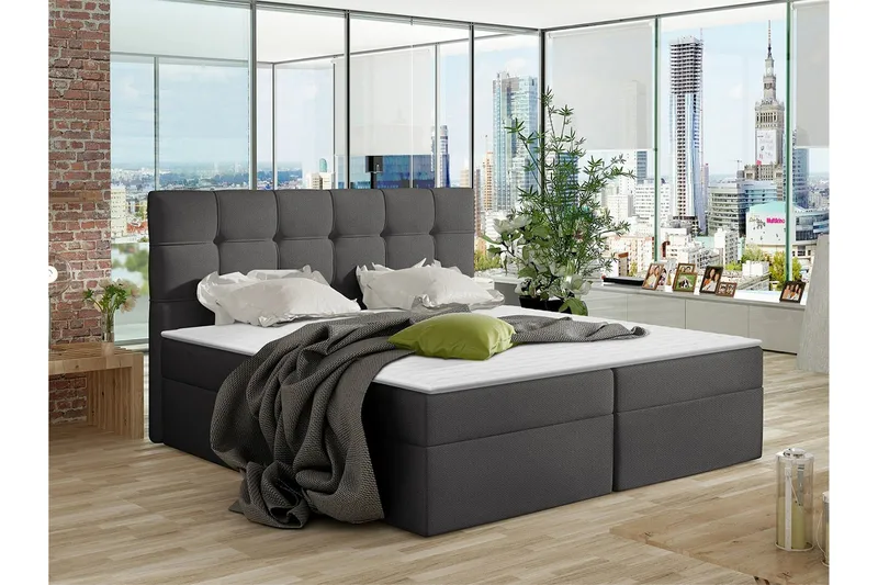 Kintore Kontinentalsäng 140x200 cm - Products - Möbler - Säng - Säng med förvaring