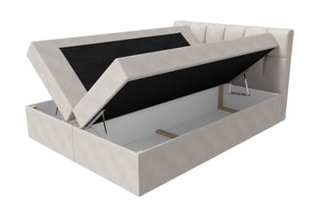Kramvik Kontinentalsäng 120x200 - Beige - Products - Möbler - Säng - Säng med förvaring