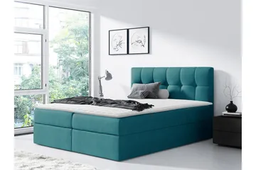 Kramvik Kontinentalsäng 120x200 - Grön - Products - Möbler - Säng - Säng med förvaring