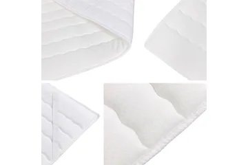 Laargard / Cosmo Sängpaket Kontinentalsäng 140x200 cm - Röd - Products - Möbler - Säng - Komplett sängpaket