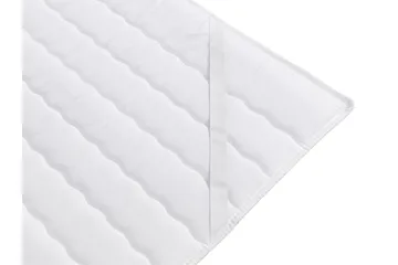 Leckersbo Komplett Sängpaket Kontinentalsäng med förvaring 140x200 cm - Ljusgrå - Products - Möbler - Säng - Komplett sängpaket