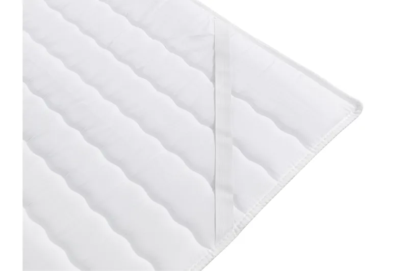 Leckersbo Komplett Sängpaket Kontinentalsäng med förvaring 140x200 cm - Ljusgrå - Products - Möbler - Säng - Komplett sängpaket