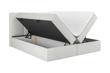 Leckersbo Sängpaket Kontinentalsäng 180x200 cm - Vit - Products - Möbler - Säng - Komplett sängpaket