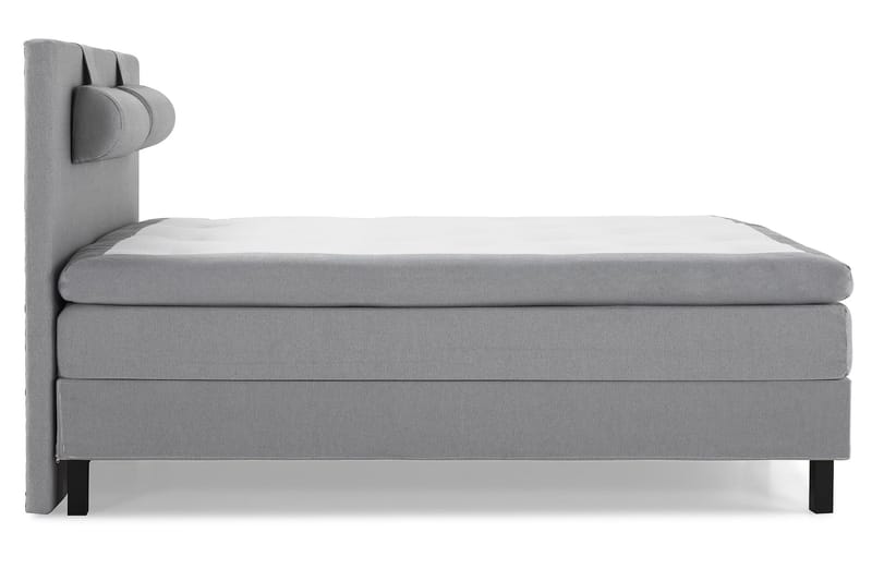 Lucky 150 Kontinentalsäng - Mellangrå - Products - Möbler - Säng - Kontinentalsäng