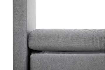 Lucky 150 Kontinentalsäng - Mellangrå - Products - Möbler - Säng - Kontinentalsäng