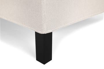 Lucky Komplett Sängpaket 120x200 Polyeter Diamant Sänggavel - Nackkudde Liten Beige - Products - Möbler - Säng - Enkelsäng