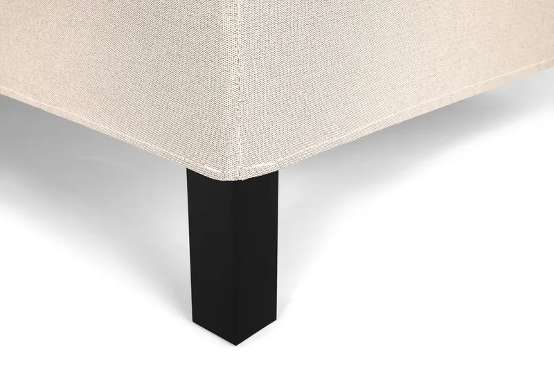 Lucky Komplett Sängpaket 160x200 Polyeter Diamant Sänggavel - Beige - Products - Möbler - Säng - Kontinentalsäng