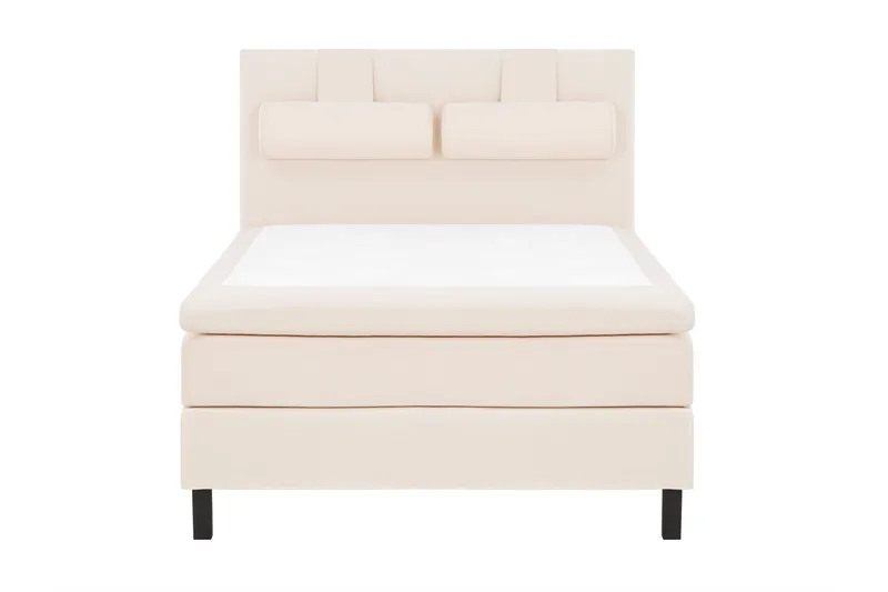 Lucky Kontinentalsäng 120x200Memorymadrass  Beige, Beige