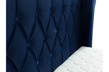 Lyckorna Kontinentalsäng 120x200 cm LED-belysning - Beige - Products - Möbler - Säng - Säng med förvaring