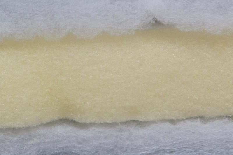 Ardenza Bäddmadrass 160x200 cm Polyeter Ancona - Grå - Products - Möbler - Säng - Madrass - Bäddmadrass