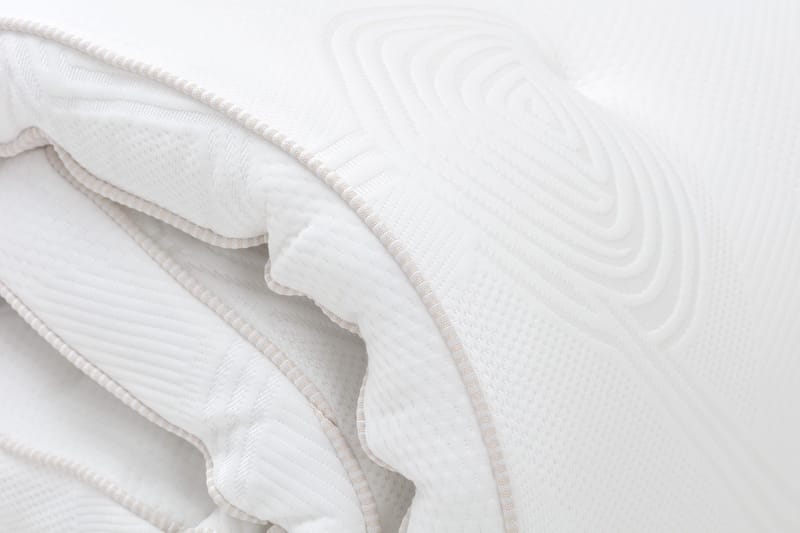 Ardenza Bäddmadrass 90 cm Latex - Vit - Products - Möbler - Säng - Madrass - Bäddmadrass