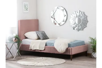 Brathay Resårmadrass Fast 90x200 cm - Vit - Products - Möbler - Säng - Madrass - Resårmadrass & resårbotten