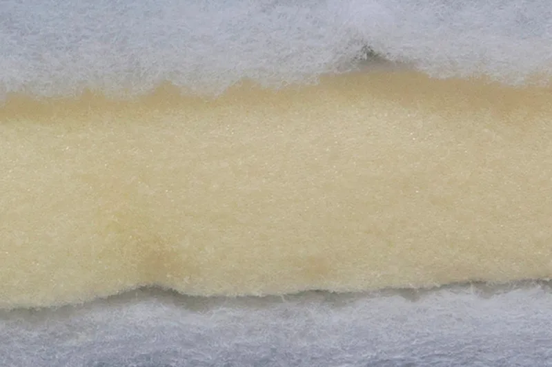 Kronos Bäddmadrass 180 cm Polyeter - Grå - Products - Möbler - Säng - Madrass - Bäddmadrass